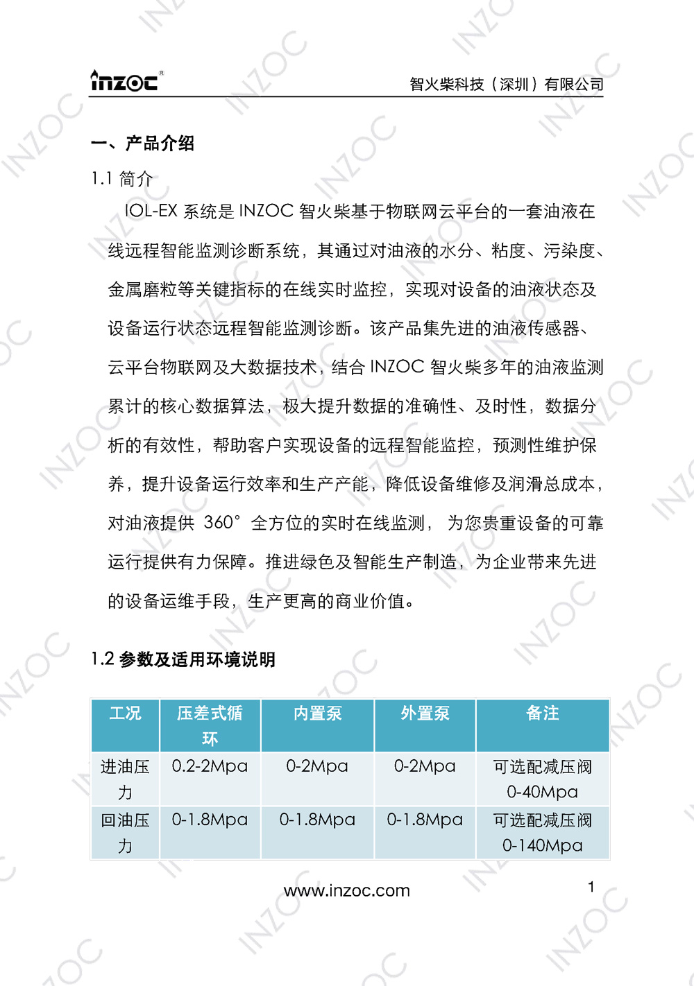 IOL-EX防爆型油液在線監(jiān)測(cè)系統(tǒng)說明書