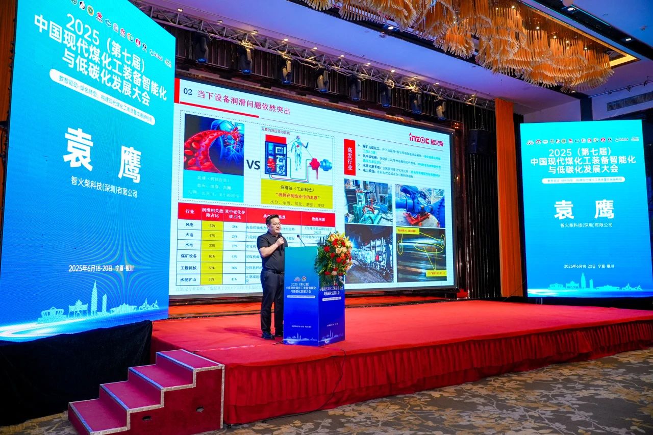 2025煤化工大會(huì)：智火柴INZOC在線油液監(jiān)測(cè)技術(shù)斬獲全場(chǎng)焦點(diǎn)圖2