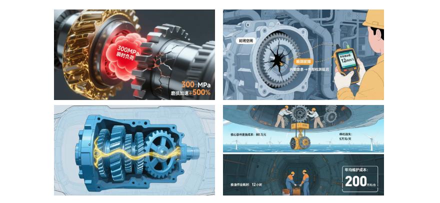 風(fēng)電齒輪箱潤(rùn)滑守護(hù)方案：在線油液監(jiān)測(cè)讓隱患無(wú)處藏身 圖2