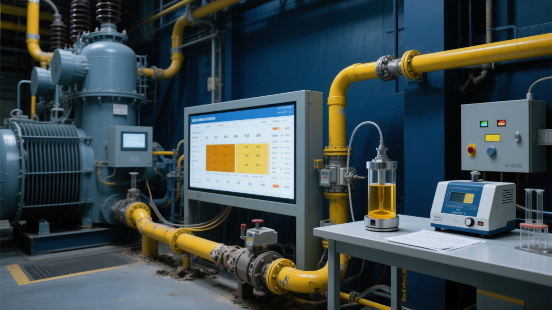 實驗室油液檢測儀器：智能化助力油液分析精準高效 圖8