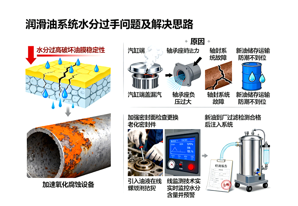 電廠運維必讀：汽輪機油系統(tǒng)“三大頑疾”與EH油系統(tǒng)高頻故障防范指南  圖2