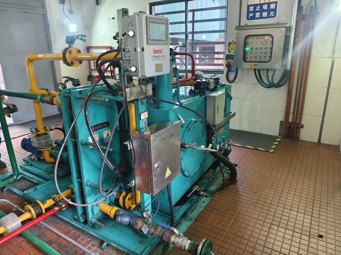 智能在線油液監(jiān)測系統(tǒng)助力南京鋼鐵集團提升高爐液壓系統(tǒng)效率 圖1