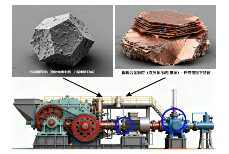 造紙廠靴壓站在線監(jiān)測(cè)油液磨損顆粒的3大關(guān)鍵指標(biāo)，提前預(yù)知故障風(fēng)險(xiǎn) 圖4