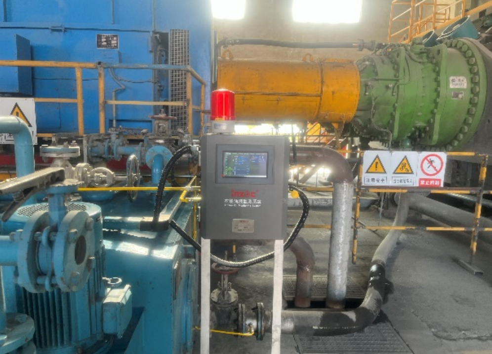 新疆中材水泥磨輥壓機減速機應(yīng)用案例：智能在線油液監(jiān)測系統(tǒng)助力設(shè)備穩(wěn)定高效運行3